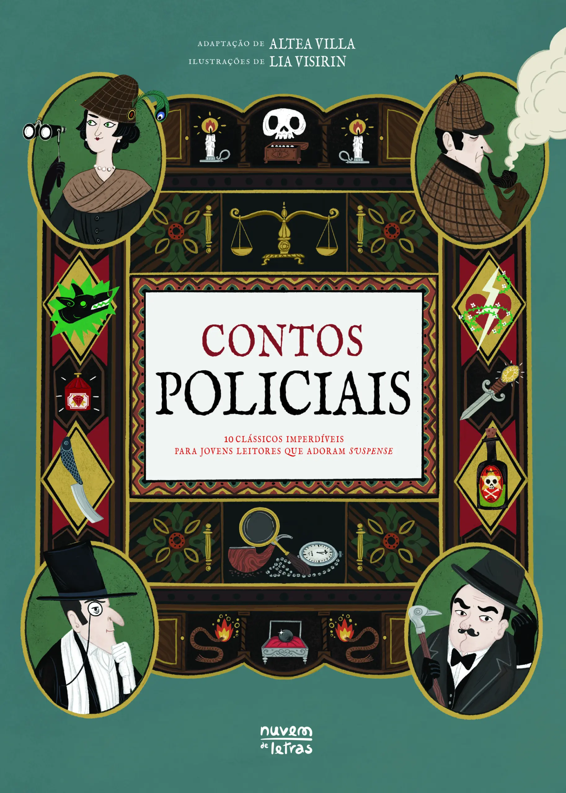 Imagem do produto  Contos Policiais
