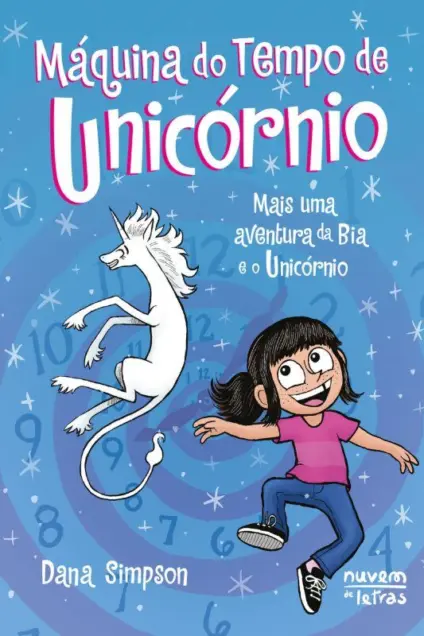 Imagem do produto  Bia e o Unicórnio 20 - Máquina do Tempo de Unicórnio