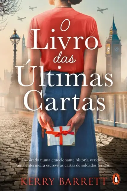 Imagem do produto  O Livro das Últimas Cartas