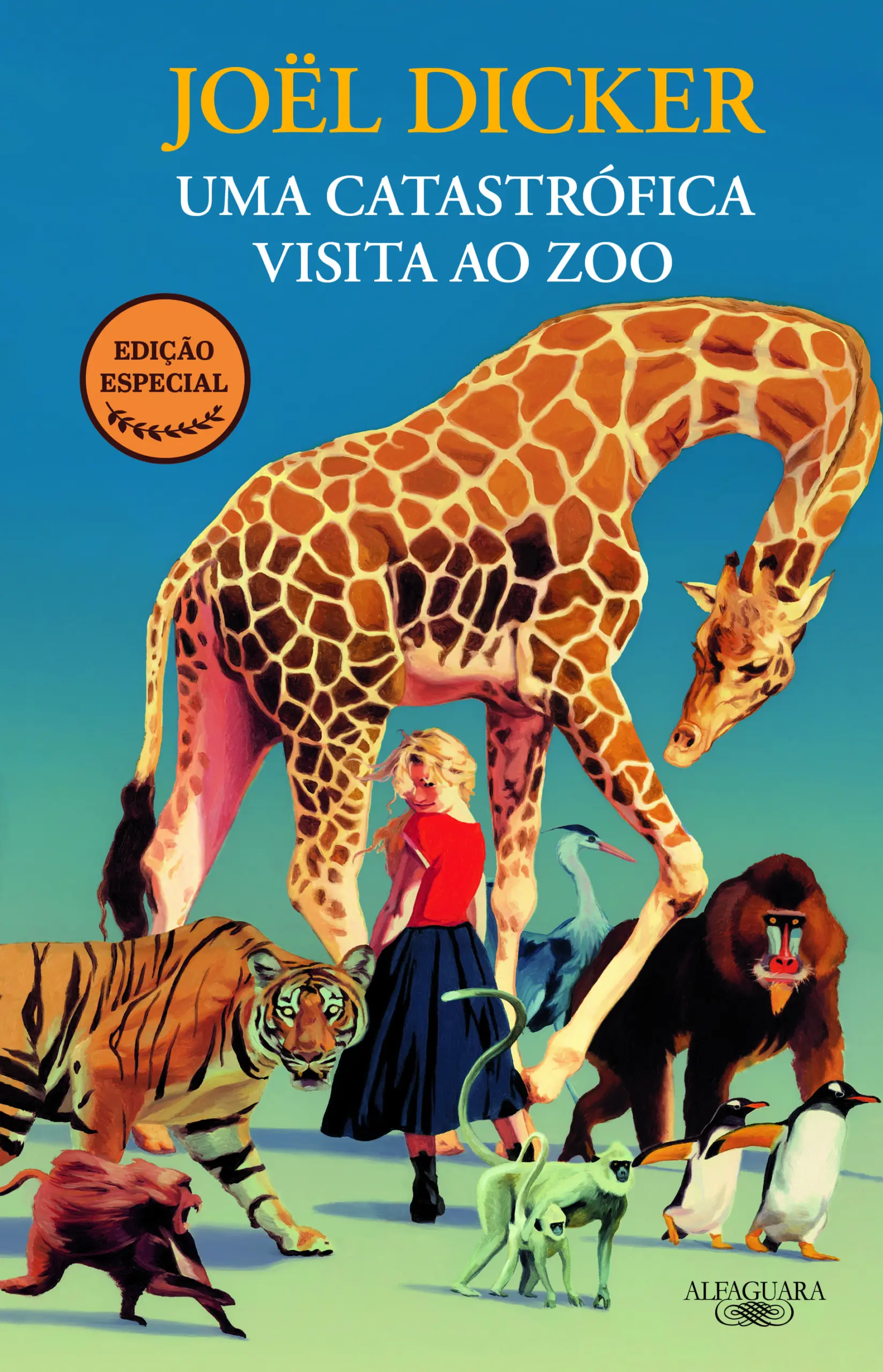 Imagem do produto  Uma Catastrófica Visita ao Zoo (Edição Especial)