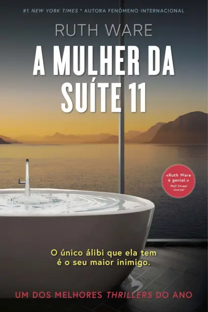 Imagem do produto  A Mulher da Suite 11