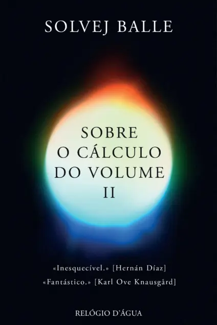 Imagem do produto  Sobre o Cálculo do Volume II