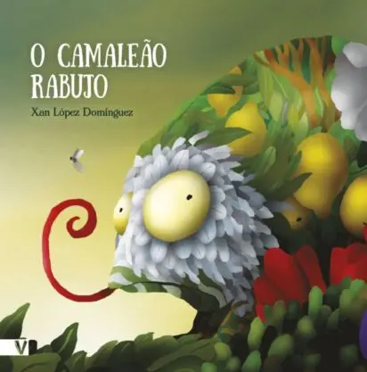 Imagem do produto  O Camaleão Rabujo