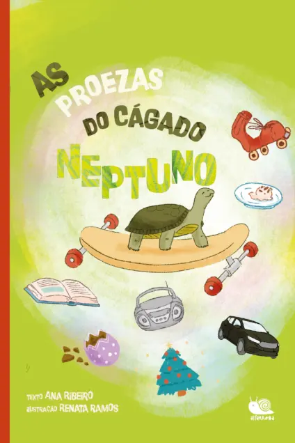 Imagem do produto  As Proezas do Cágado Neptuno