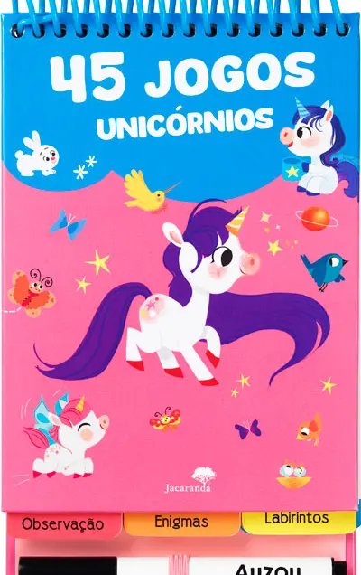 Imagem do produto  45 Jogos Unicórnios