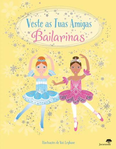 Imagem do produto  Veste as Tuas Amigas Bailarinas