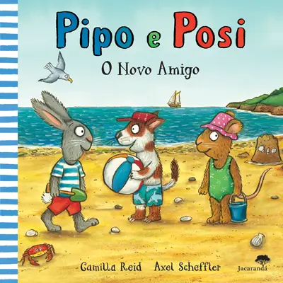 Imagem do produto  Pipo E Posi - O Novo Amigo