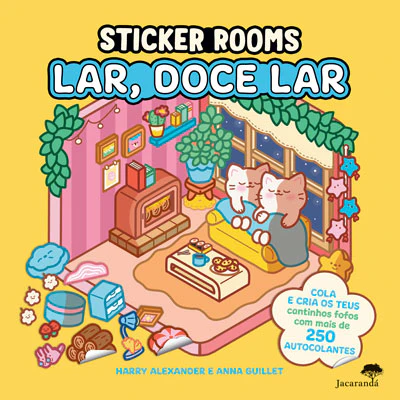 Imagem do produto  Sticker Rooms - Lar Doce Lar