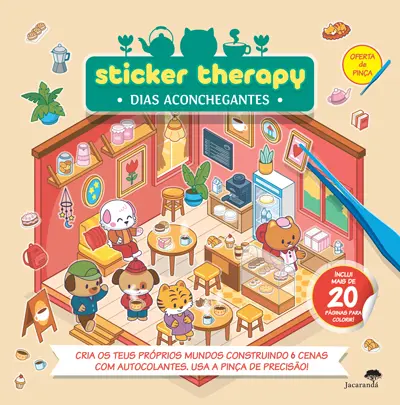 Imagem do produto  Sticker Therapy - Dias Aconchegantes