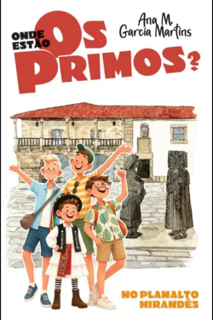 Imagem do produto  Onde Estão os Primos? No Planalto Mirandês