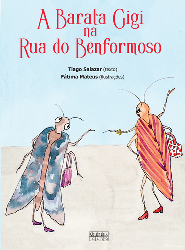 Imagem do produto  A Barata Gigi na Rua do Benformoso