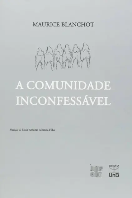 Imagem do produto  A Comunidade Inconfessável