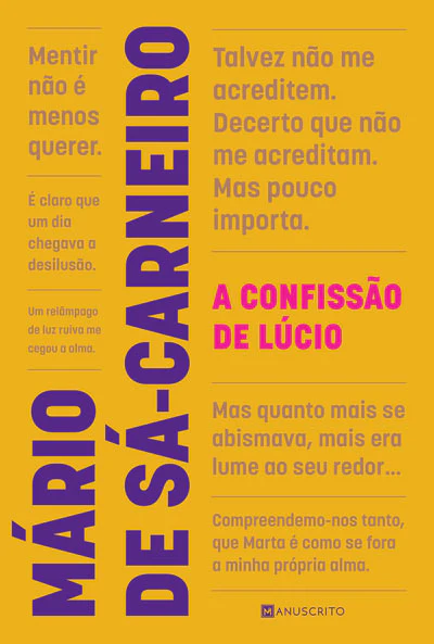 Imagem do produto  A Confissão de Lúcio