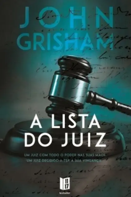 Imagem do produto  A Lista do Juiz