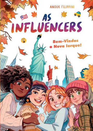 Imagem do produto  As Influencers 5 - Bem-vinda a Nova Iorque!