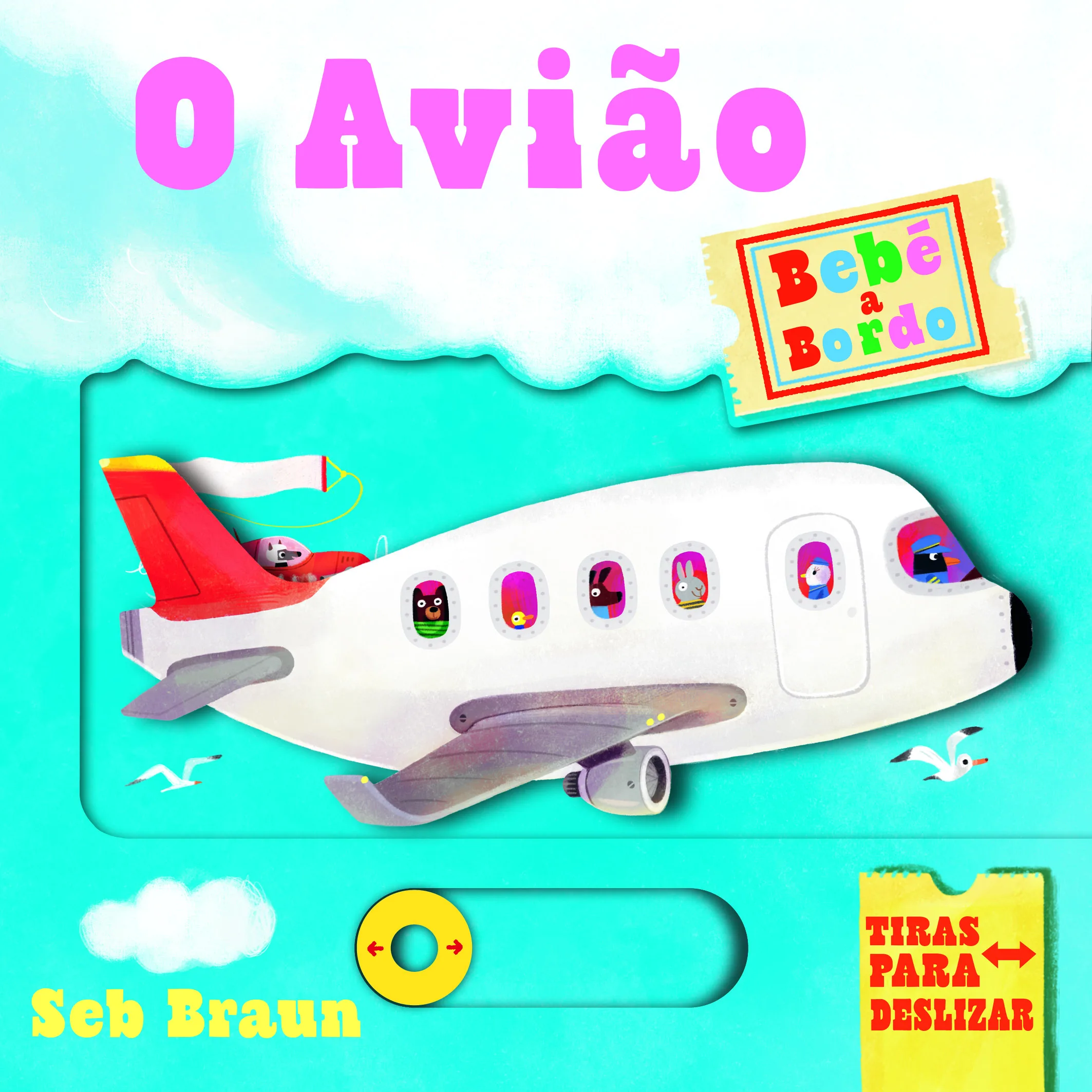 Imagem do produto  Bebé a Bordo - Avião