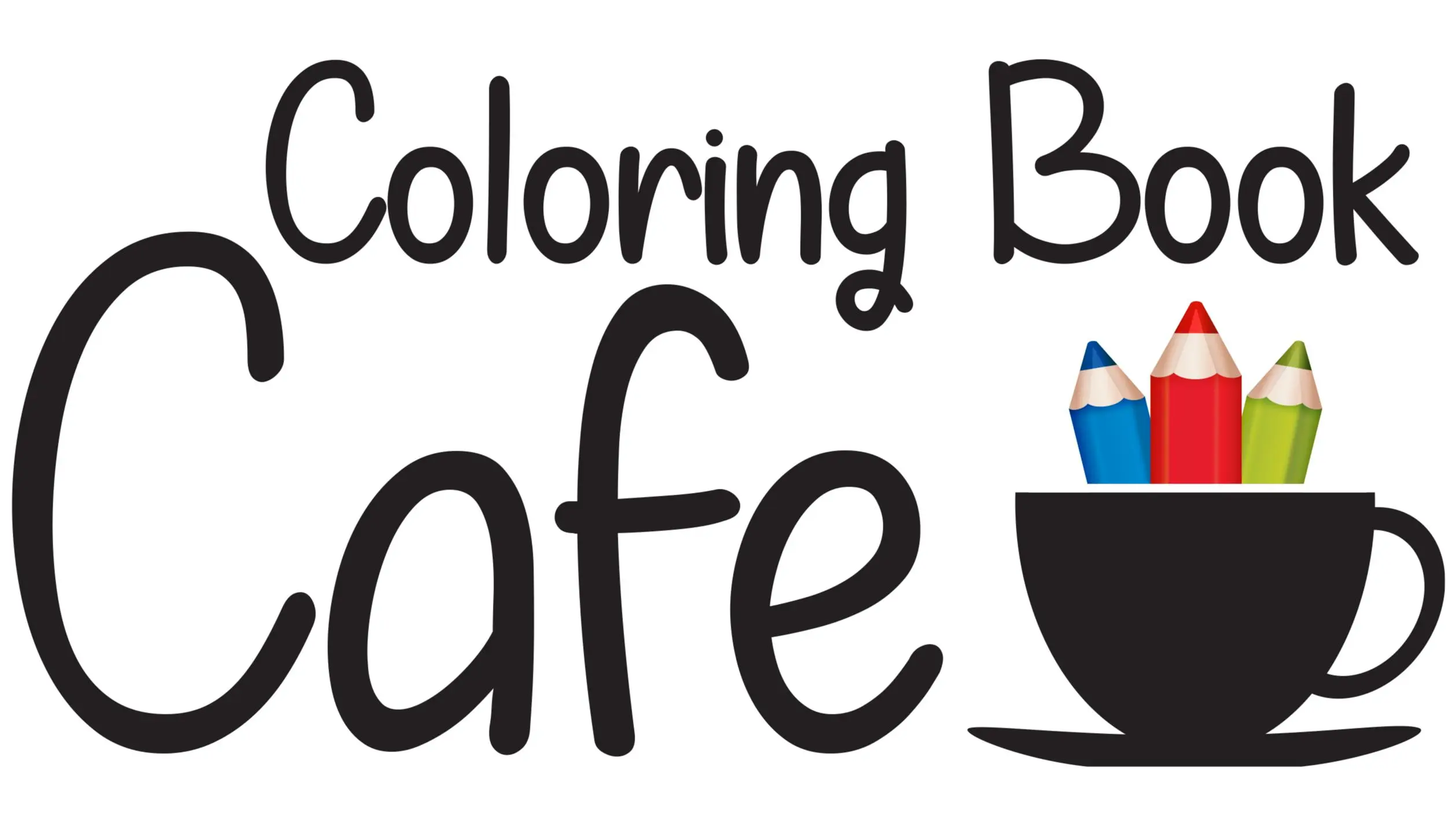 Coloring Book Cafe