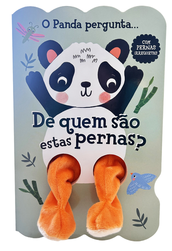 Imagem do produto  O Panda Pergunta...De Quem São Estas Pernas?