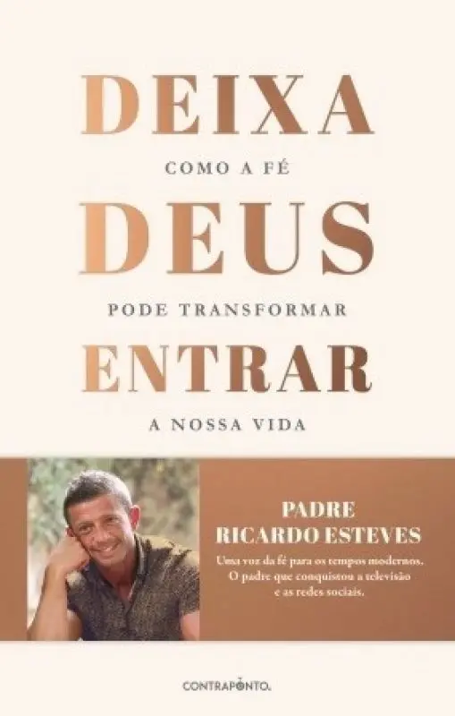 Imagem do produto  Deixa Deus Entrar