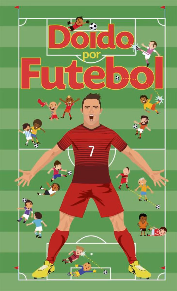 Imagem do produto  Doido por Futebol