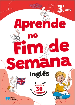 Imagem do produto  Easy-Peasy English - Aprende no Fim de Semana Inglês 3º Ano
