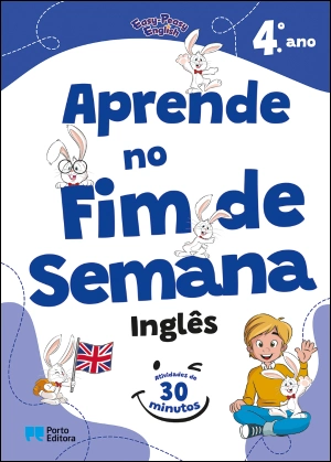 Imagem do produto  Easy-Peasy English - Aprende no Fim de Semana Inglês 4º Ano