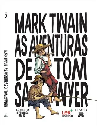 Imagem do produto  As Aventuras de Tom Sawyer - Clássicos da Literatura em BD