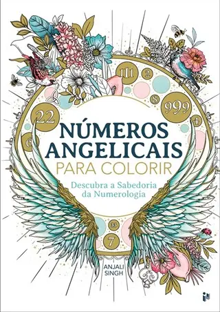 Imagem do produto  Números Angelicais para Colorir