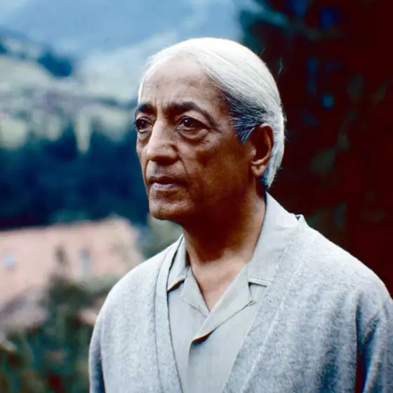 Jiddu Krishnamurti