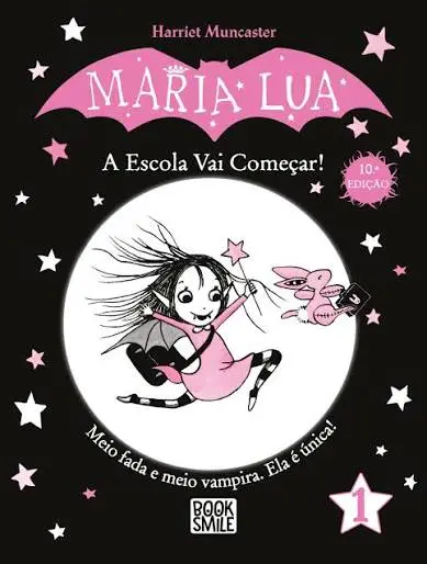 Imagem do produto  Maria Lua 1 - A Escola Vai Começar
