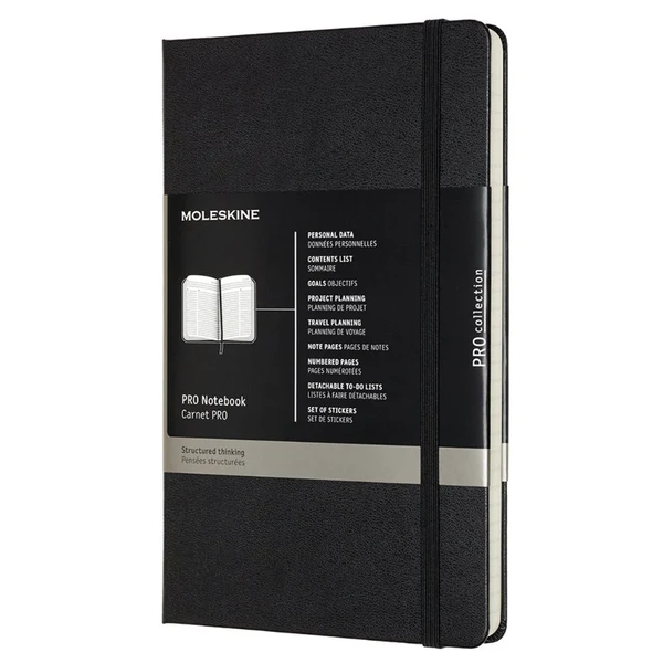 Imagem do produto  Moleskine Caderno Pro Capa Dura Grande