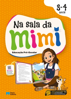 Imagem do produto  Na Sala da Mimi - Educação Pré-Escolar 3-4 anos