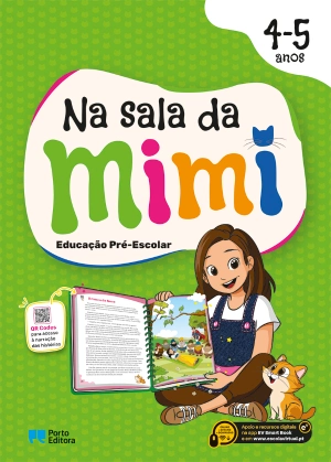 Imagem do produto  Na Sala da Mimi - Educação Pré-Escolar 4-5 Anos