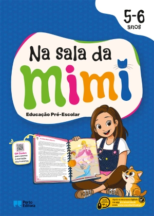 Imagem do produto  Na Sala da Mimi - Educação Pré-Escolar 5-6 Anos
