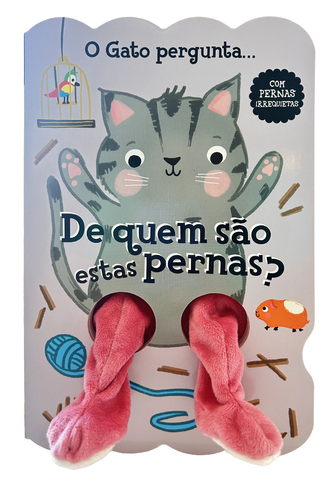 Imagem do produto  O Gato Pergunta...De Quem São Estas Pernas?