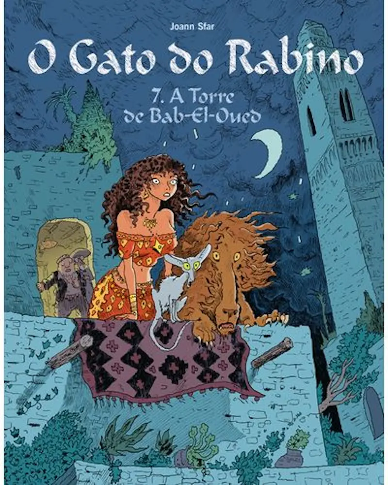 Imagem do produto  O Gato do Rabino 7 - A Torre de Bab-El-Oued
