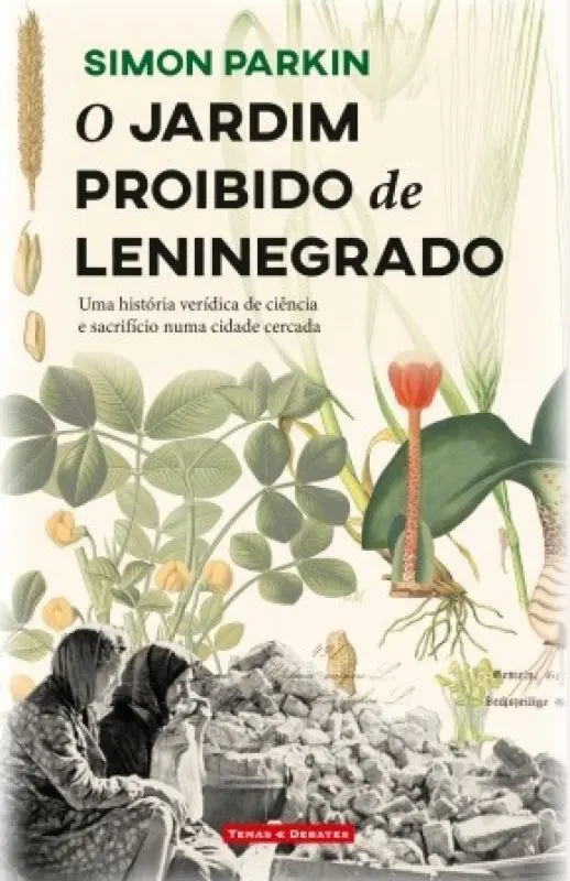 Imagem do produto  O Jardim Proibido de Leninegrado