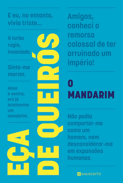 Imagem do produto  O Mandarim