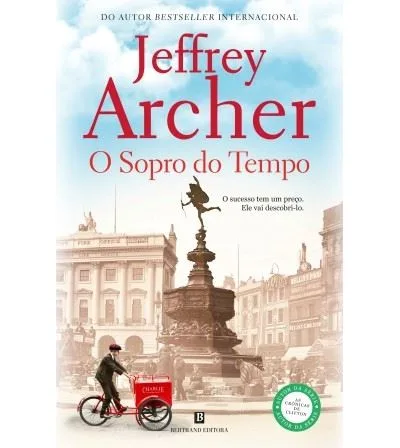 Imagem do produto  O Sopro do Tempo