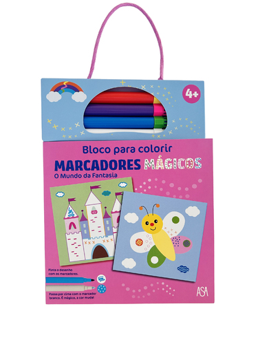 Imagem do produto  Os Meus Marcadores Mágicos - O Mundo Mágico