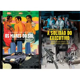 Imagem do produto  Pack Os Mares do Sul / A Solidão do Executivo