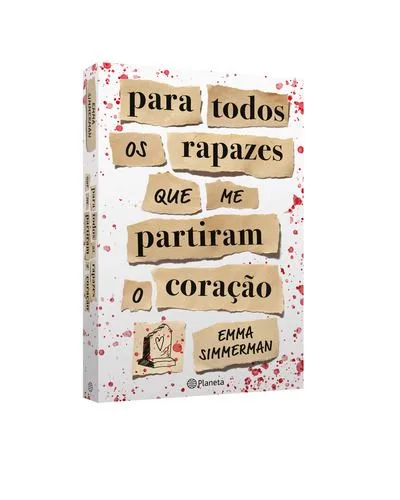 Imagem do produto  Para Todos os Rapazes que Me Partiram o Coração