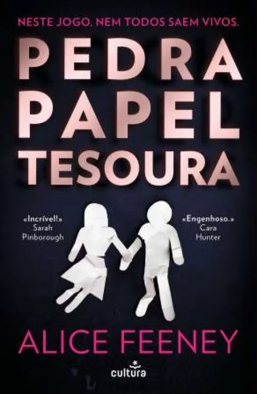 Imagem do produto  Pedra, Papel, Tesoura
