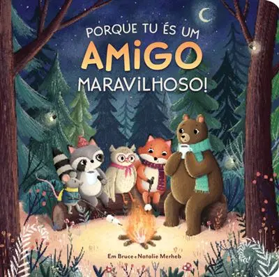 Imagem do produto  Porque tu és um Amigo Maravilhoso!