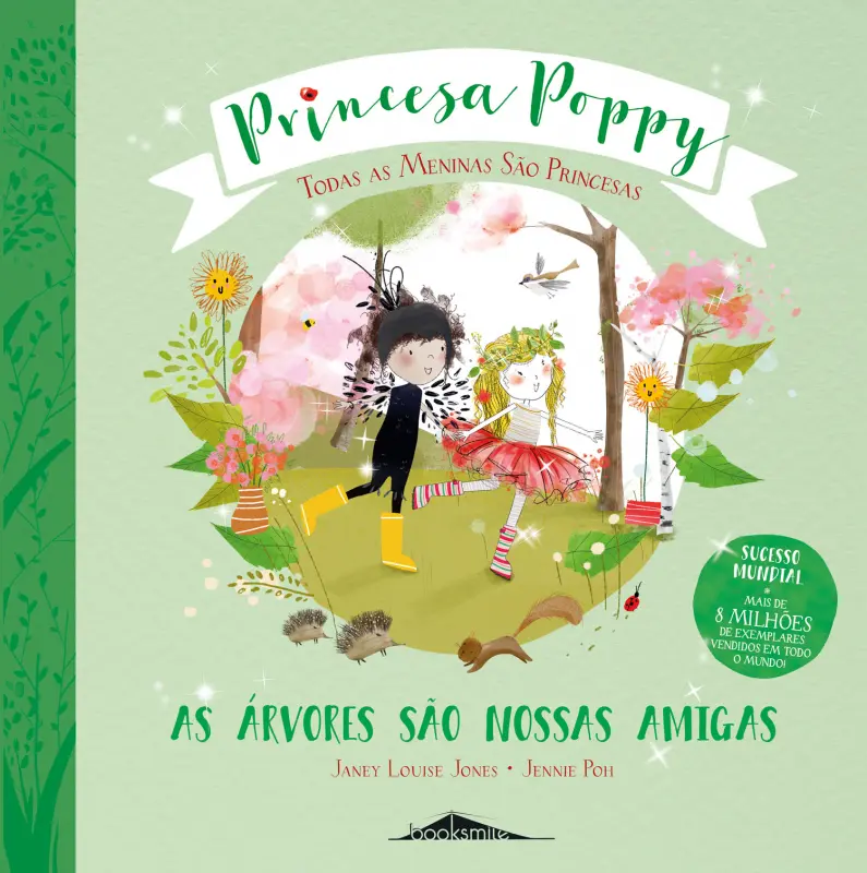 Imagem do produto  Princesa Poppy - As Árvores São Nossas Amigas