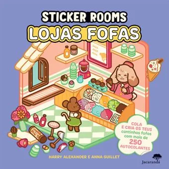 Imagem do produto  Sticker Rooms - Lojas Fofas