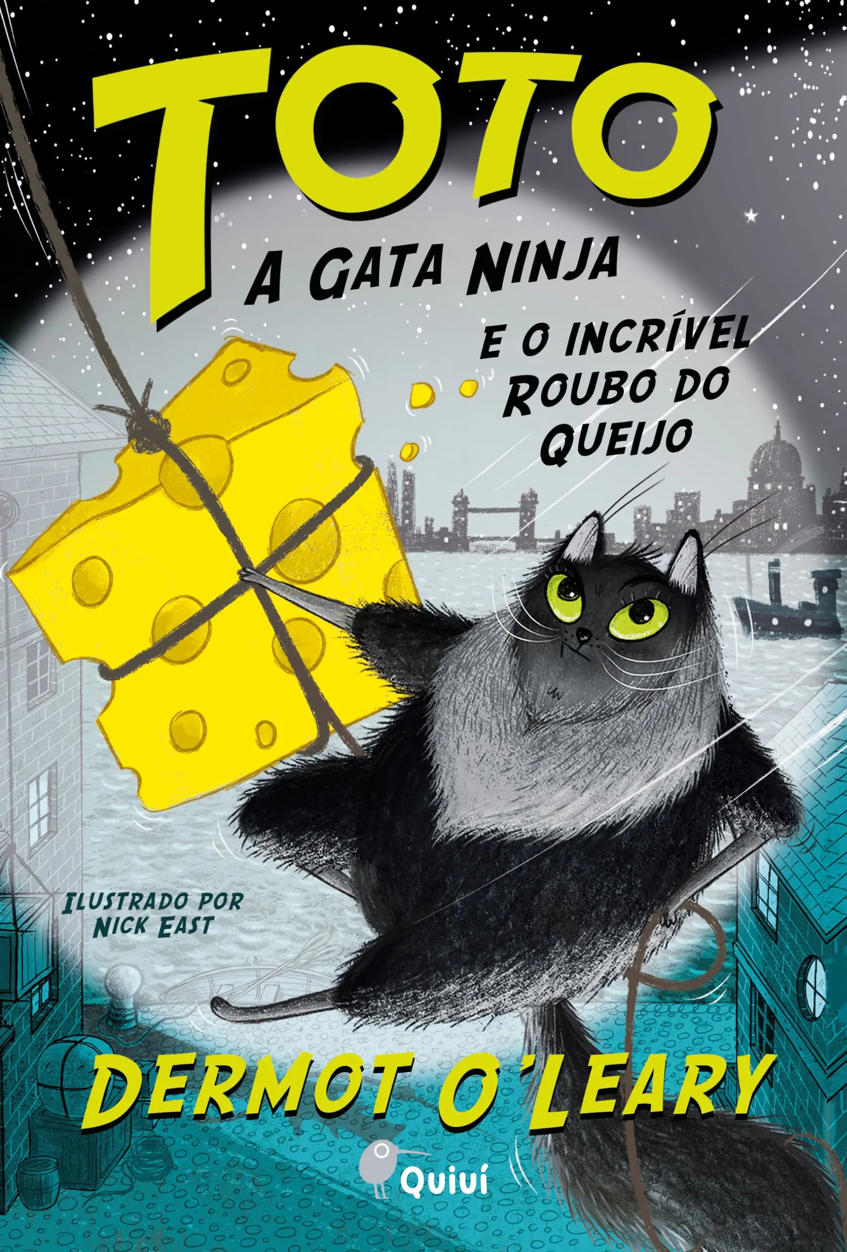 Imagem do produto  Toto, a Gata Ninja e o Incrível Roubo do Queijo