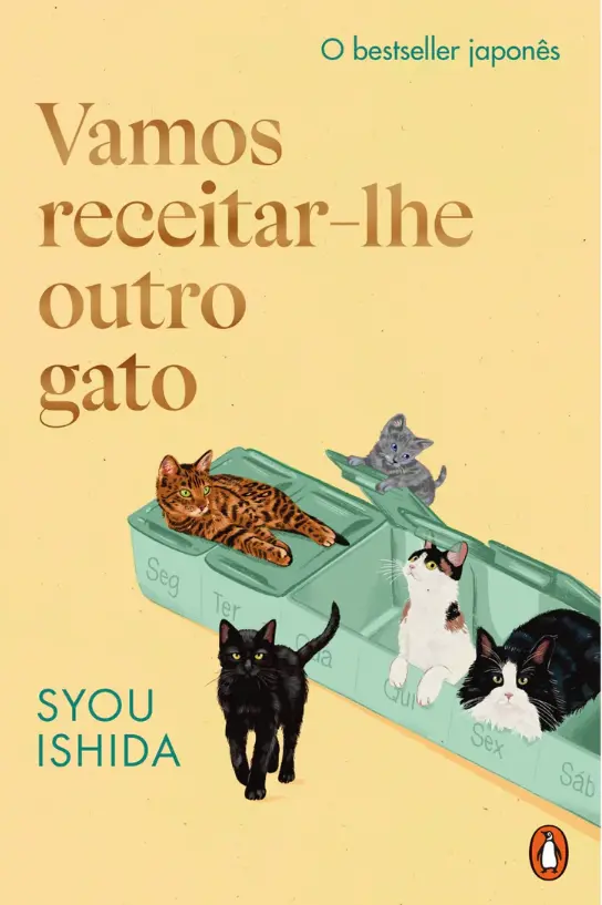 Imagem do produto  Vamos Receitar-lhe Outro Gato