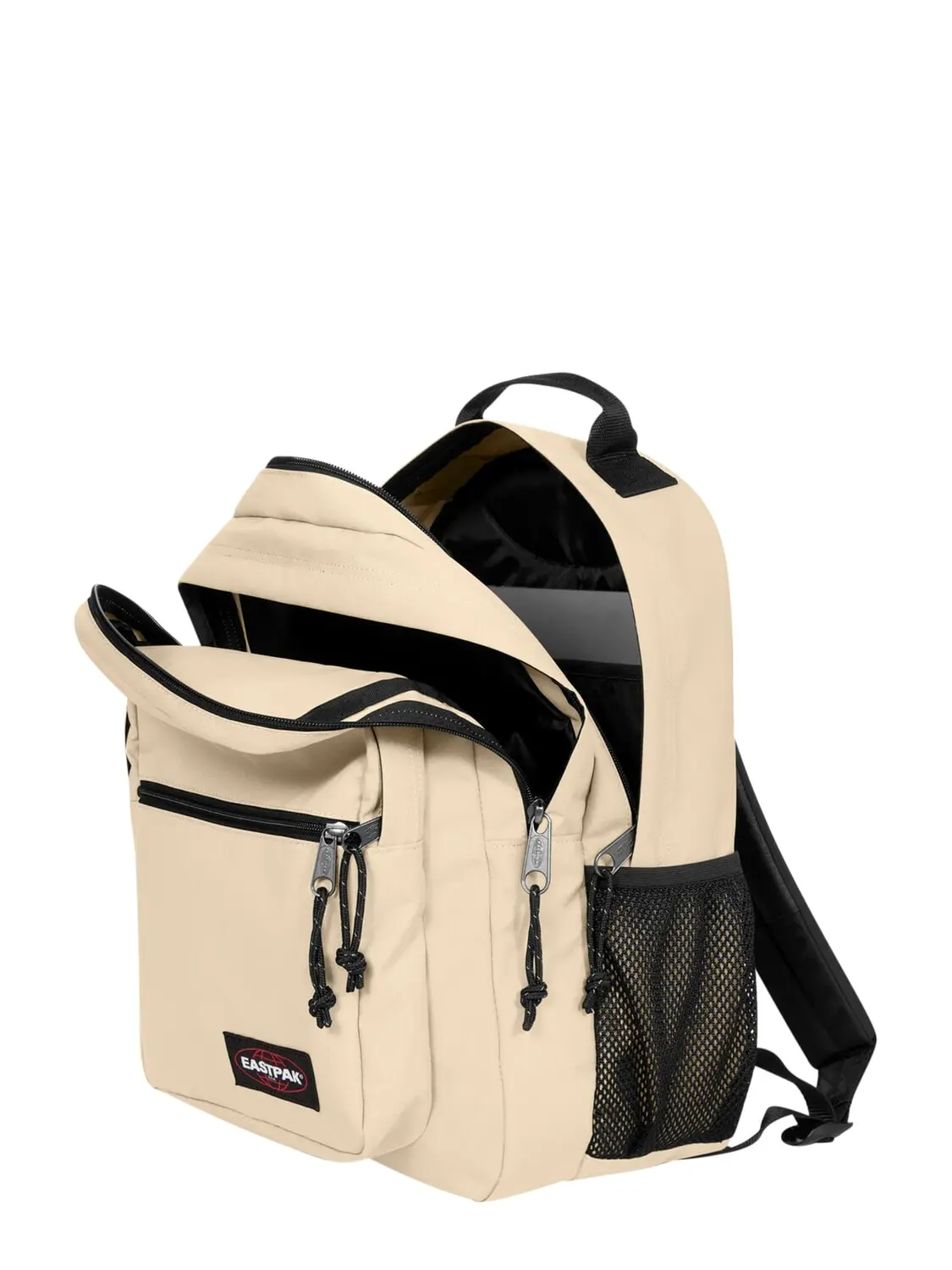 Mochila Eastpak Morius Cloth Beige - Image 2
