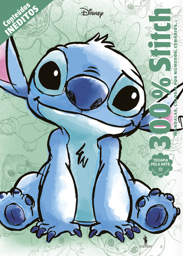 Imagem do produto  300% Stitch - Colorir
